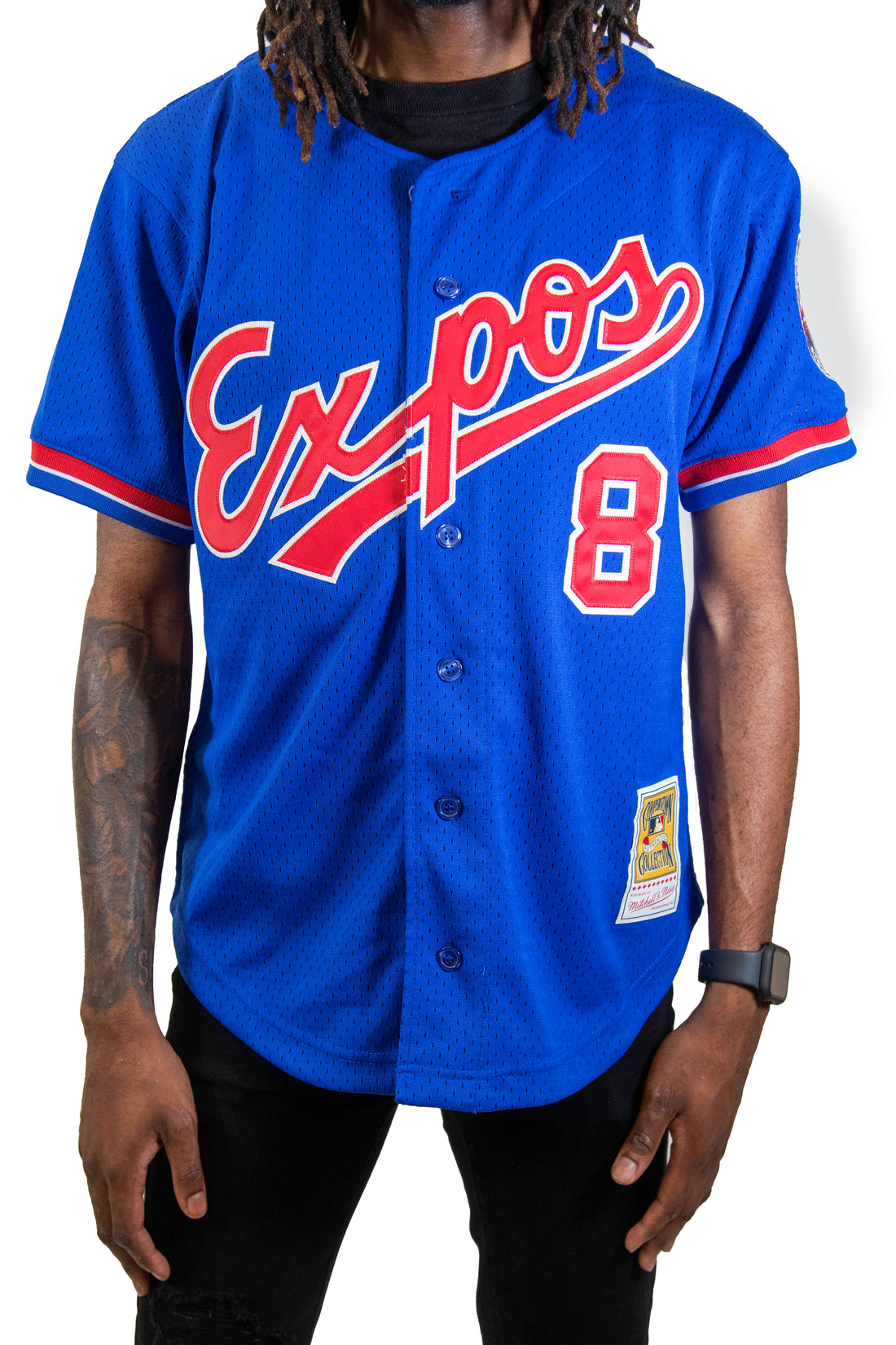 Mitchell & Ness: Cooperstown Jersey Montreal Expos (Gary Carter)