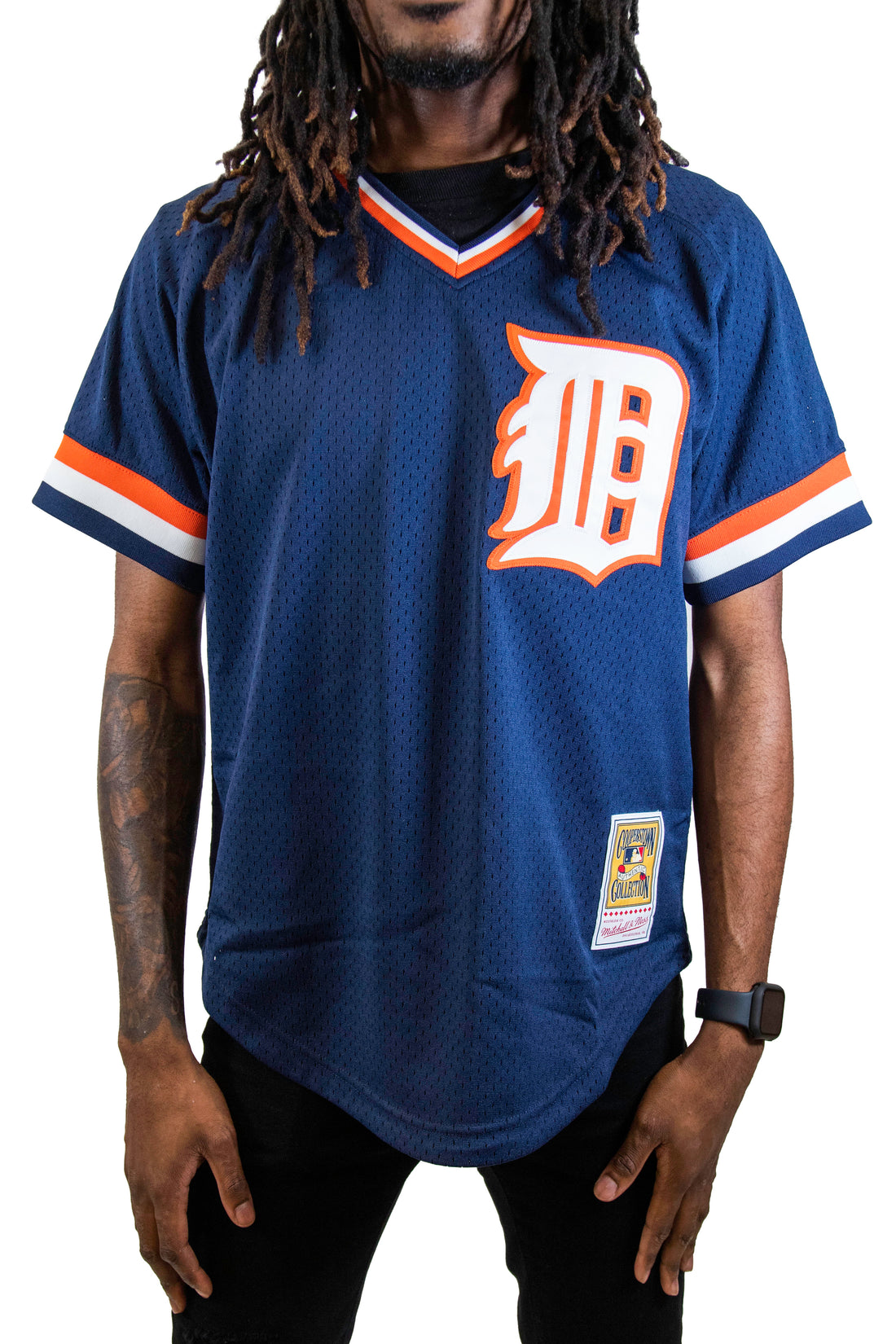 Mitchell & Ness: Cooperstown Jersey Detroit Tigers Jersey (Kirk Gibson)