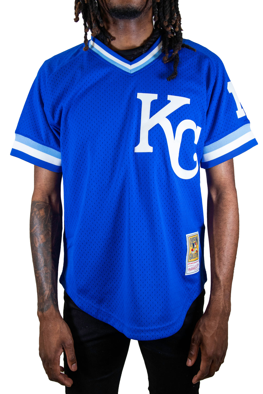 Mitchell & Ness: Cooperstown Jersey Kansas City Royals (Bo Jackson)