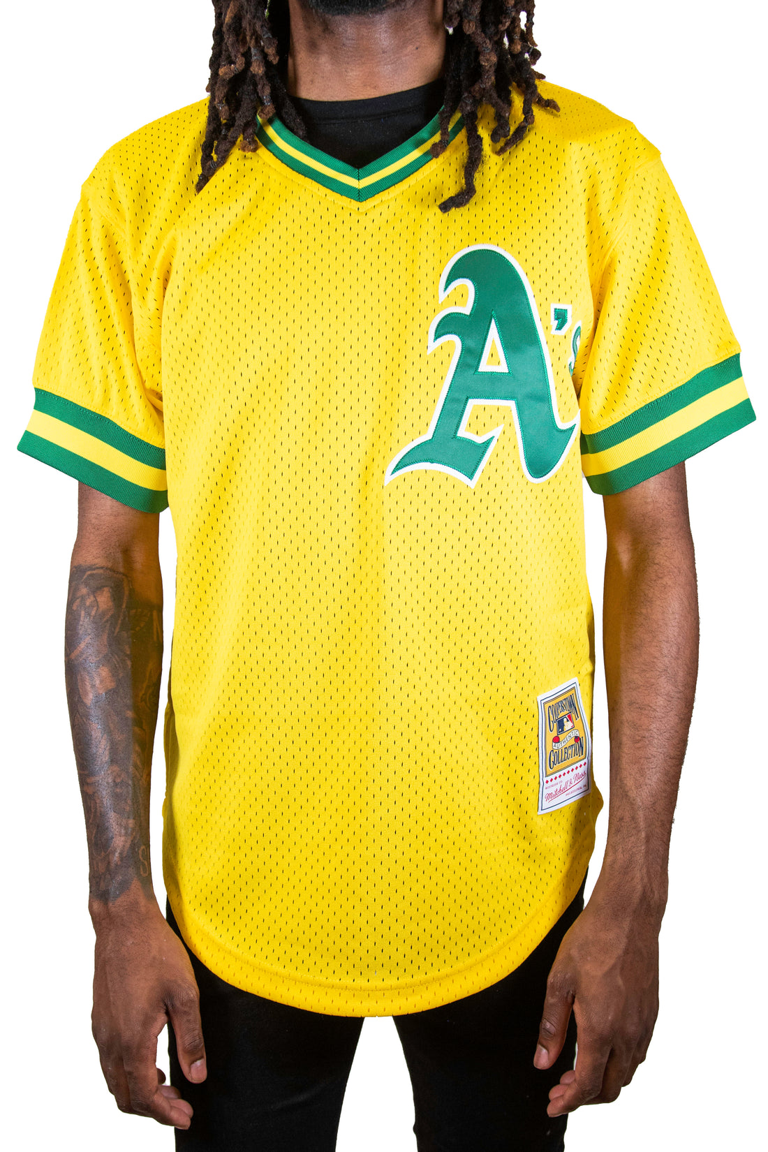 Mitchell & Ness: Cooperstown Jersey Oakland A's (Rickey Henderson)