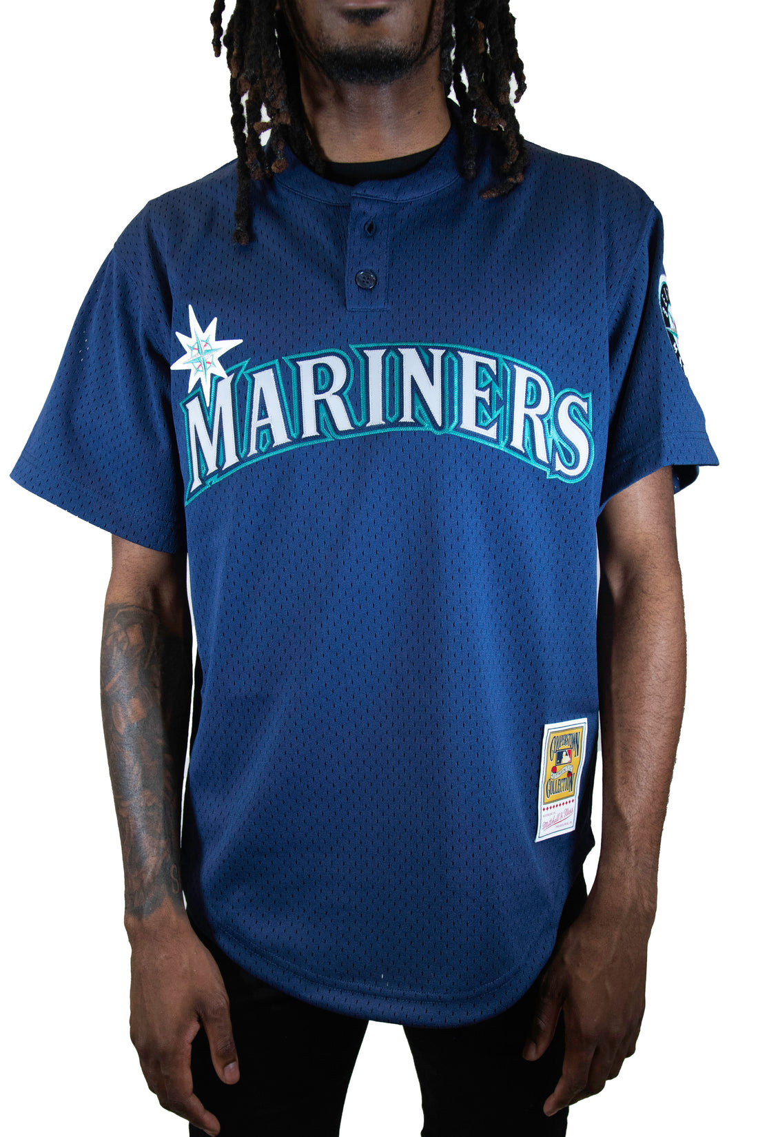 Mitchell & Ness: Cooperstown Jersey Seattle Mariners (Ken Griffey Jr.)