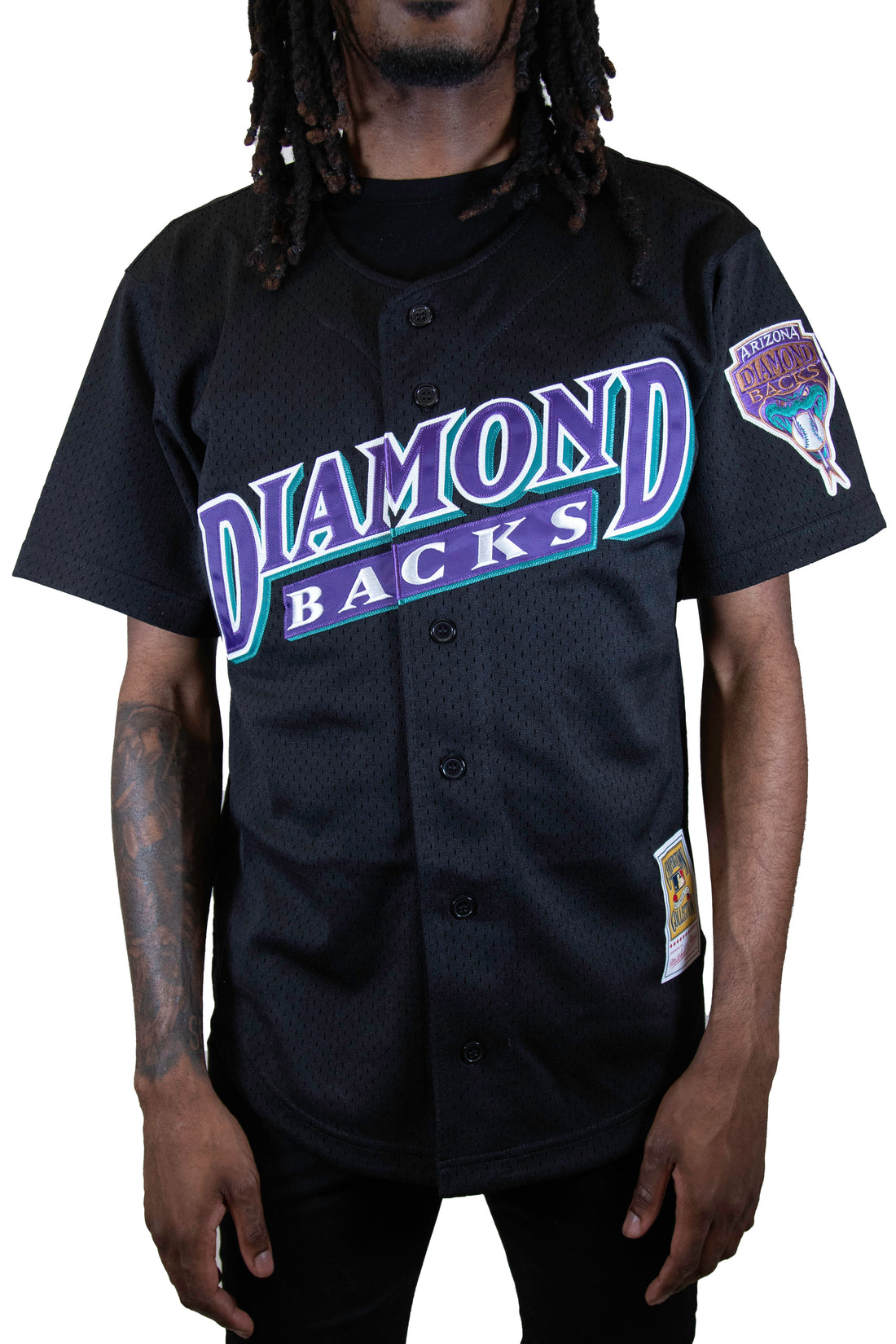 Mitchell & Ness: Cooperstown Jersey Arizona Diamondbacks Jersey (Matt Williams)