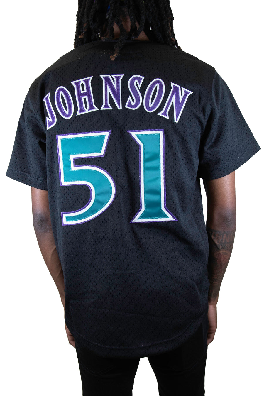 Mitchell & Ness: Cooperstown Jersey Arizona Diamondbacks (Randy Johnson)
