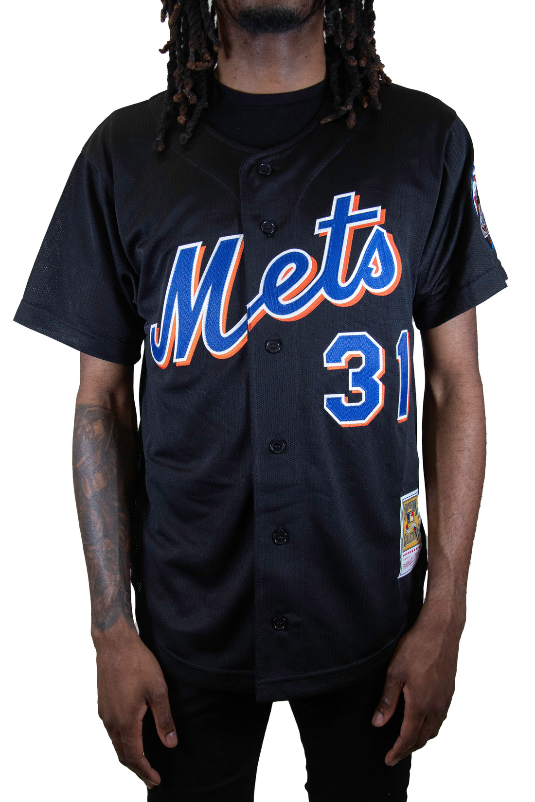 Mitchell & Ness: Cooperstown Jersey New York Mets (Mike Piazza)