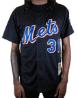 Mitchell & Ness: Cooperstown Jersey New York Mets (Mike Piazza)