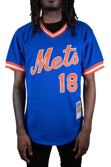 Mitchell & Ness: Cooperstown Jersey New York Mets (Darryl Strawberry)