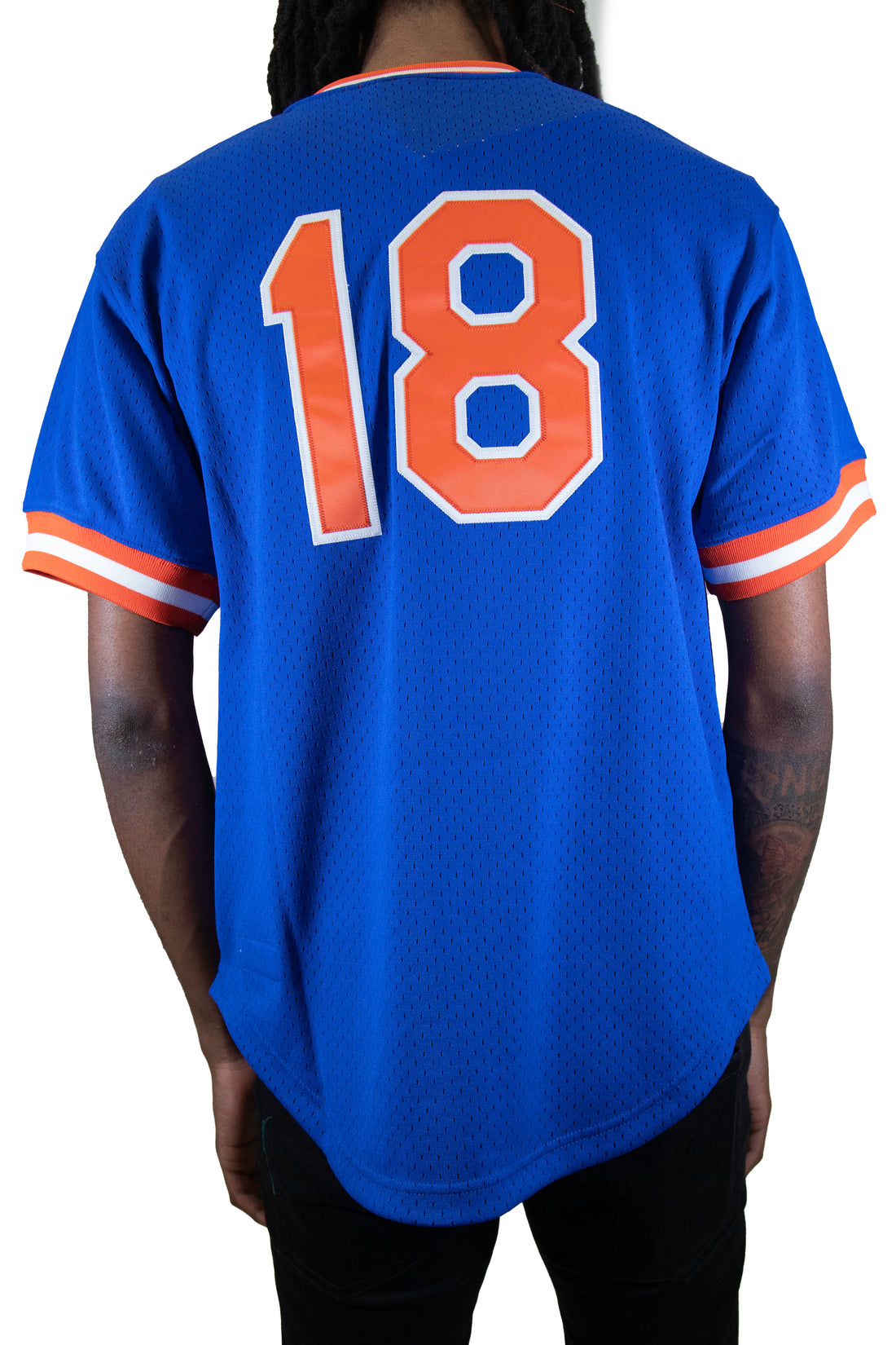 Mitchell & Ness: Cooperstown Jersey New York Mets (Darryl Strawberry)