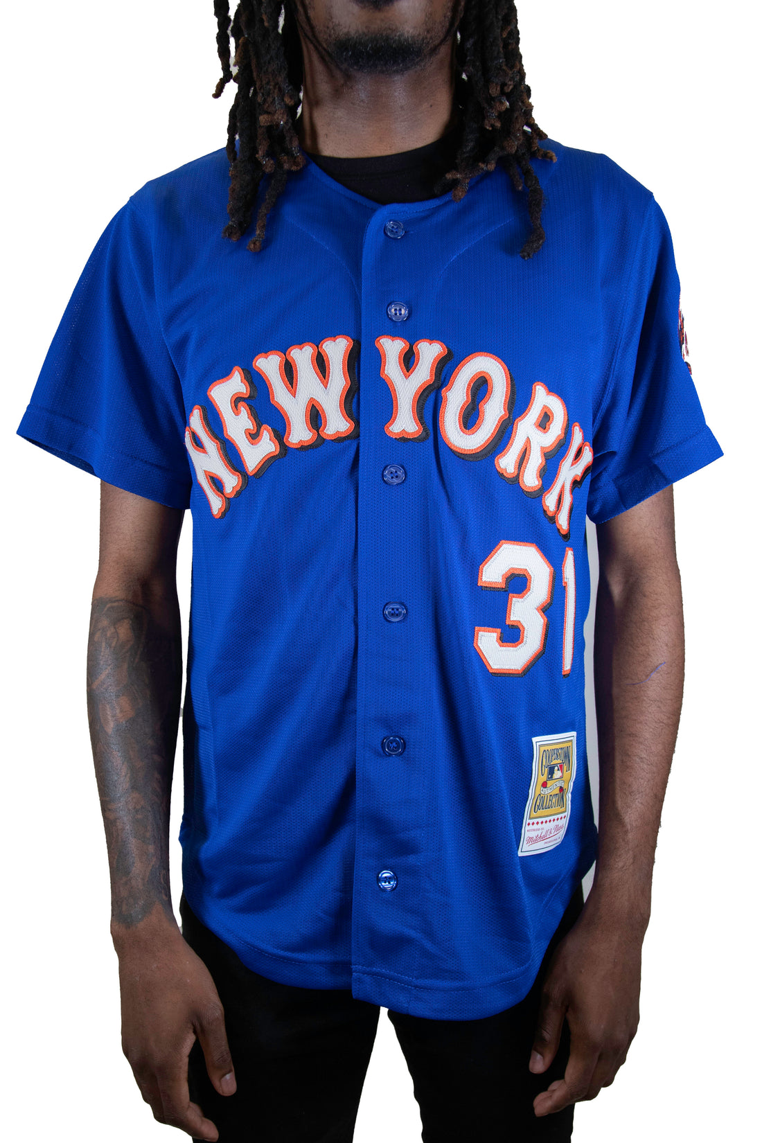 Mitchell & Ness: Cooperstown Jersey New York Mets (Mike Piazza)