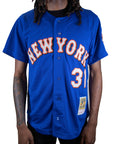 Mitchell & Ness: Cooperstown Jersey New York Mets (Mike Piazza)