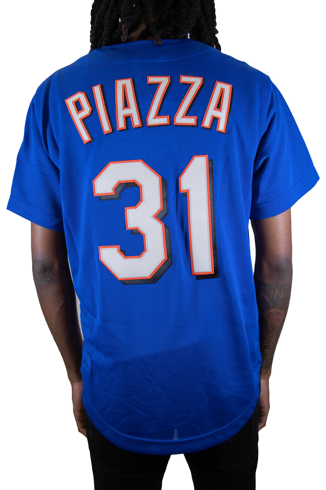 Mitchell & Ness: Cooperstown Jersey New York Mets (Mike Piazza)