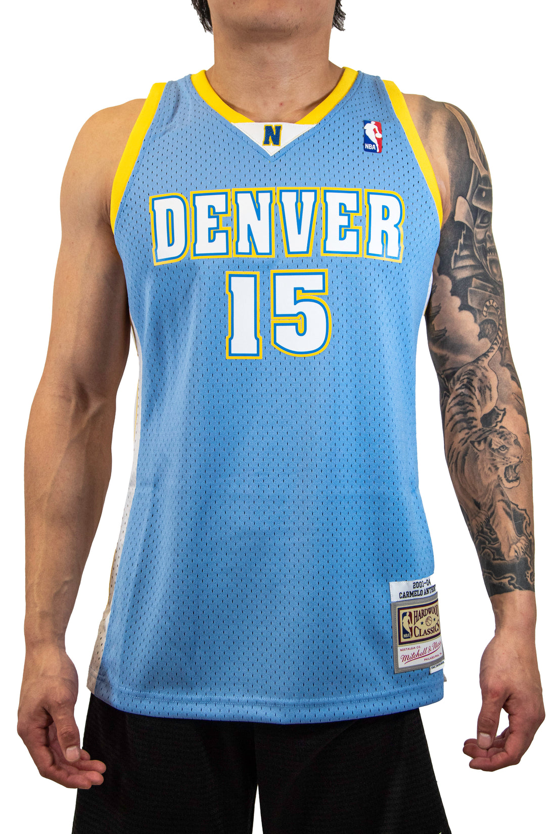 Mitchell & Ness: Hardwood Classic Denver Nuggets Jersey (Carmelo Anthony)