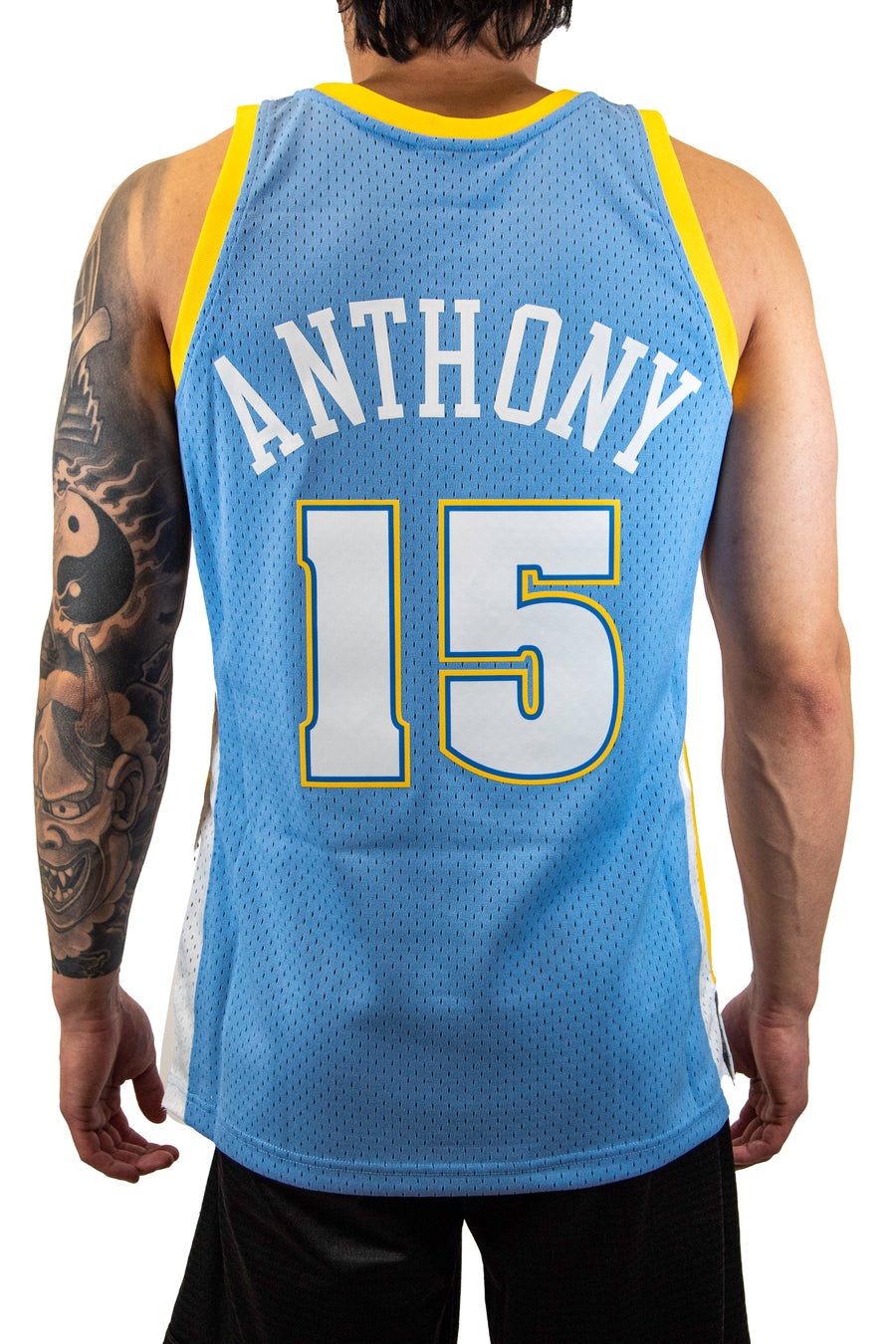 carmelo anthony mitchell and ness