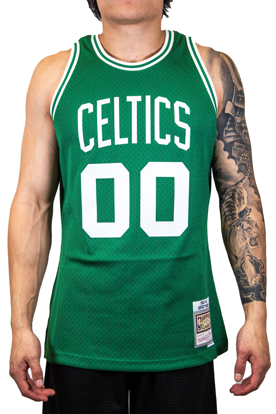 Mitchell & Ness: Hardwood Classic Boston Celtics Jersey (Robert Parish)