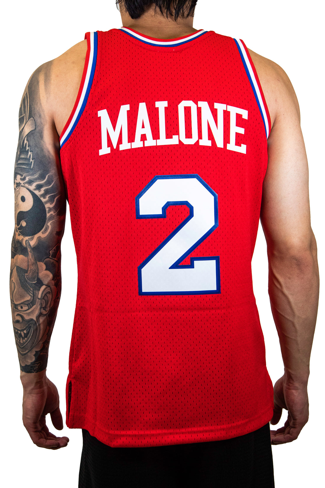 Mitchell & Ness: Hardwood Classic Philadelphia 76ers Jersey (Moses Malone)