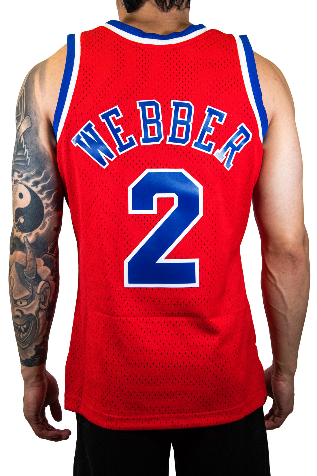 Mitchell & Ness: Hardwood Classic Washington Bullets Jersey (Chris Webber)