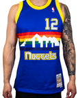 Mitchell & Ness: Hardwood Classic Denver Nuggets Jersey (Lafayette Lever)