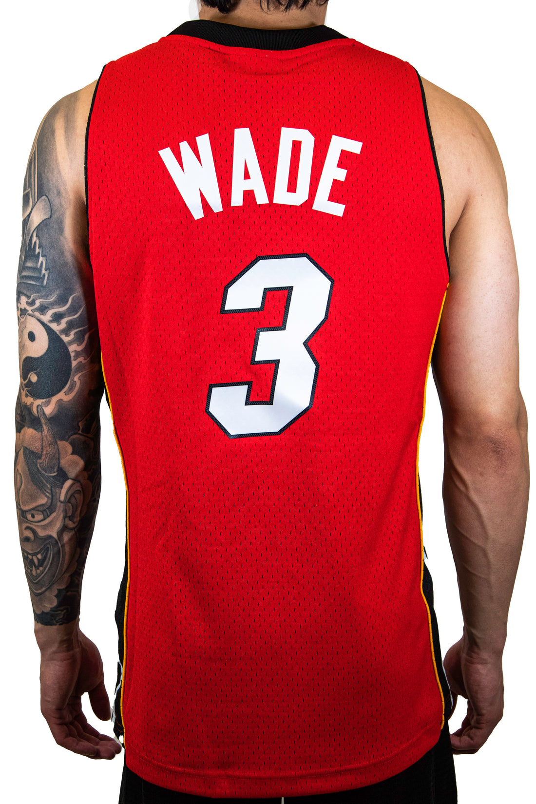 Mitchell & Ness: Hardwood Classic Miami Heat Jersey (Dwayne Wade)