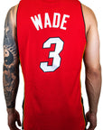Mitchell & Ness: Hardwood Classic Miami Heat Jersey (Dwayne Wade)