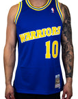 Mitchell & Ness NBA Golden State Warriors Jersey (Tim Hardaway) - Blue