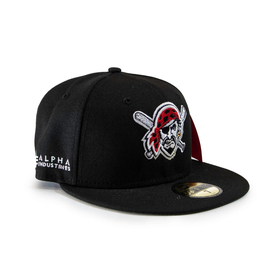 New Era 59Fifty Fitted Alpha Industries V1 - Pittsburgh Pirates (Face)