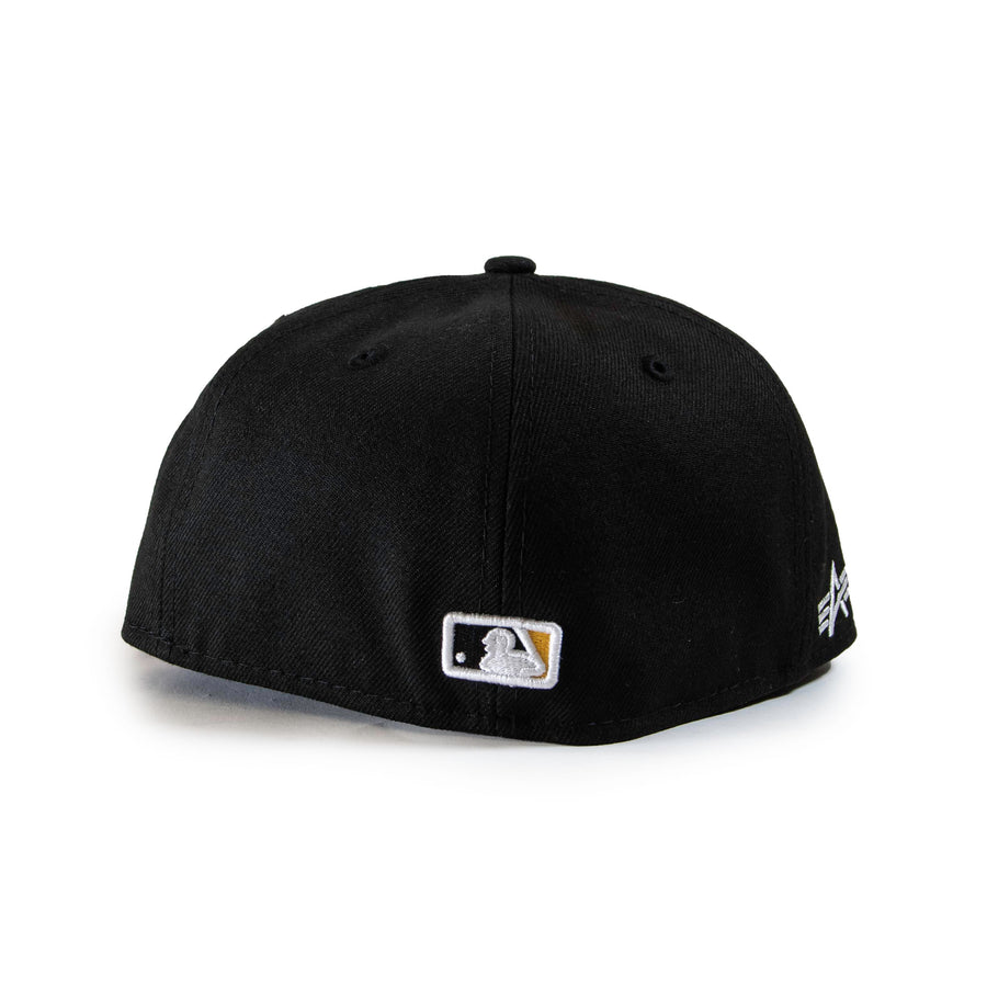 New Era 59Fifty Fitted Alpha Industries V1 - Pittsburgh Pirates (Face)