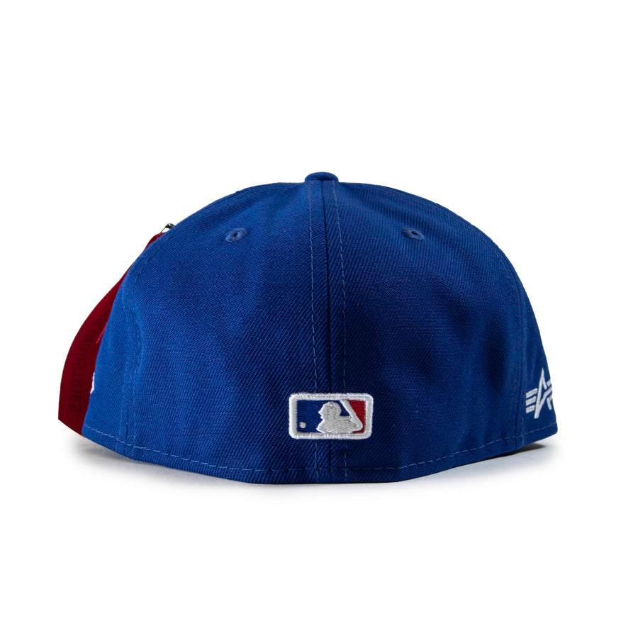 New Era 59Fifty Fitted Alpha Industries V1 - Chicago Cubs (C)