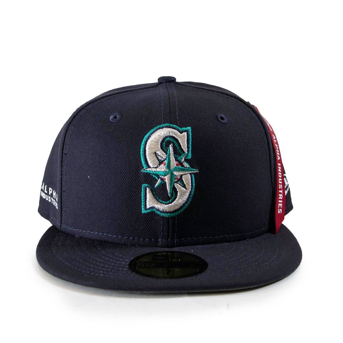 New Era 59Fifty Fitted Cap: Seattle Mariners [Alpha Industries]