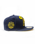 New Era Indiana Pacers 59Fifty Fitted - Navy/Yellow