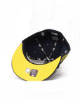 New Era Indiana Pacers 59Fifty Fitted - Navy/Yellow