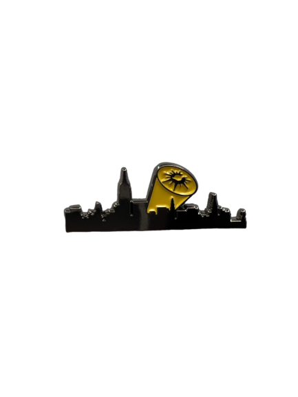 Dark Nights Pin