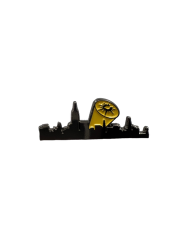 Dark Nights Pin