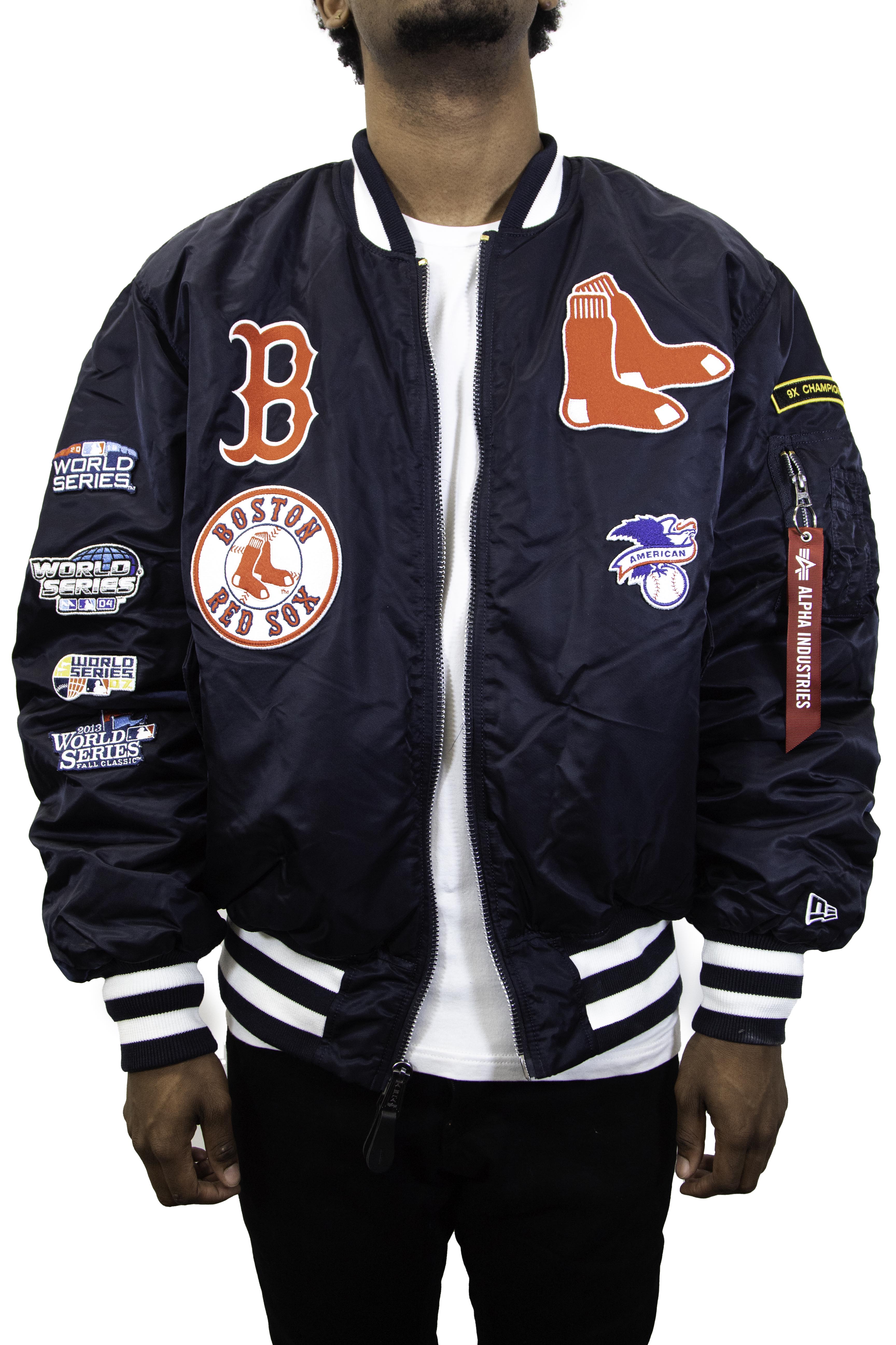 ジャケット・アウター ALPHA INDUSTRIES GENERAL RESEARCH HS-1 Alpha Industries x New York Yankees Olive Green MA-1 Bomber