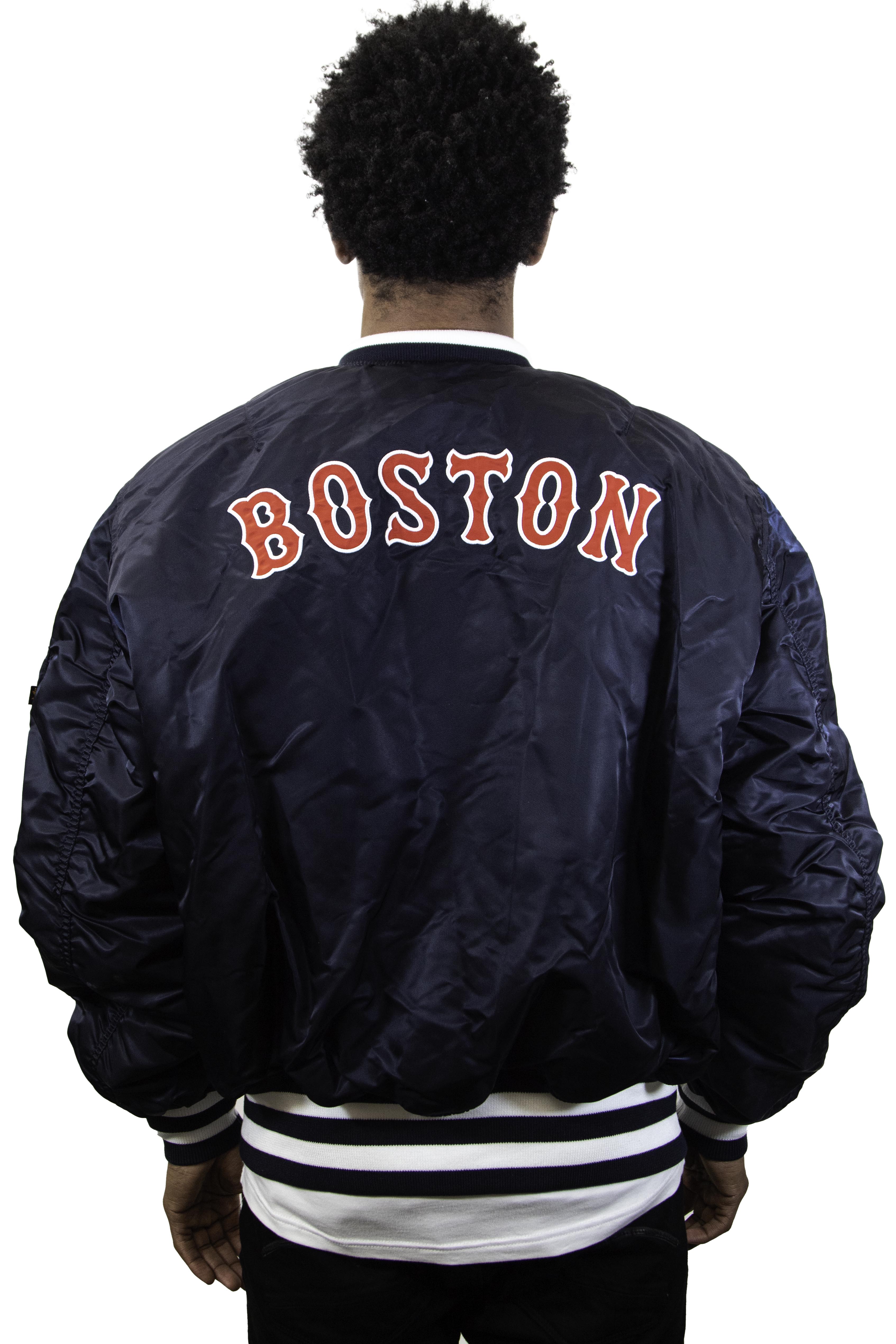 New Era Apparel: 'Alpha Industries MA-1' Boston Red Sox