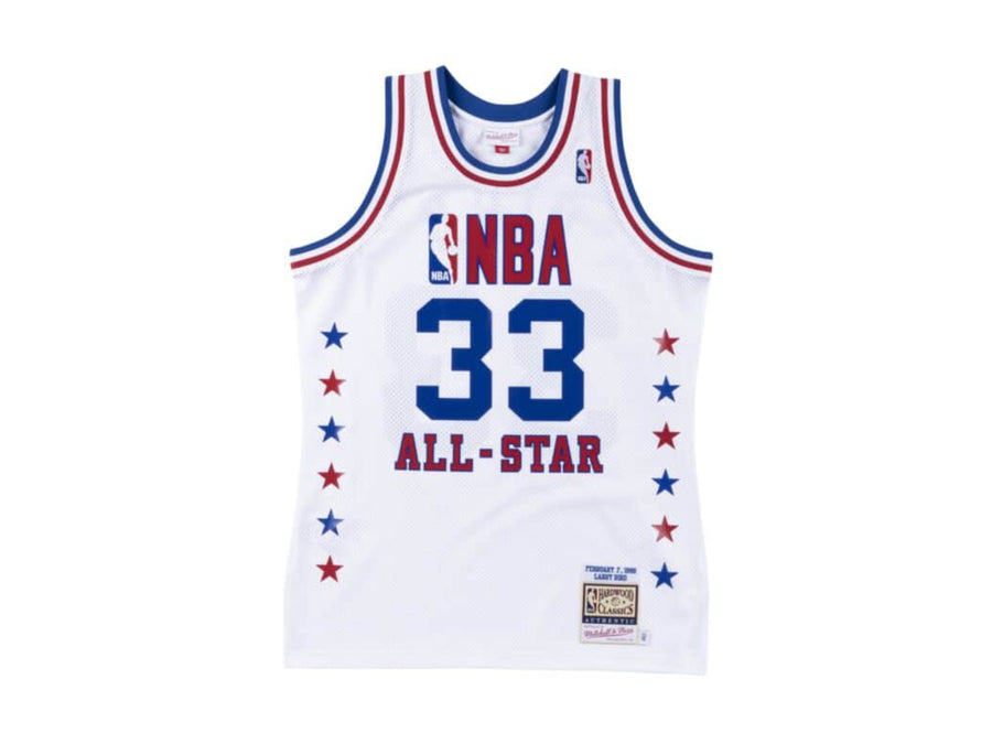 Mitchell & Ness All Star Jersey (Larry Bird)