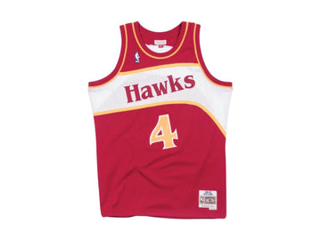 Mitchell & Ness: Hardwood Classic Atlanta Hawks Jersey (Spud Webb)