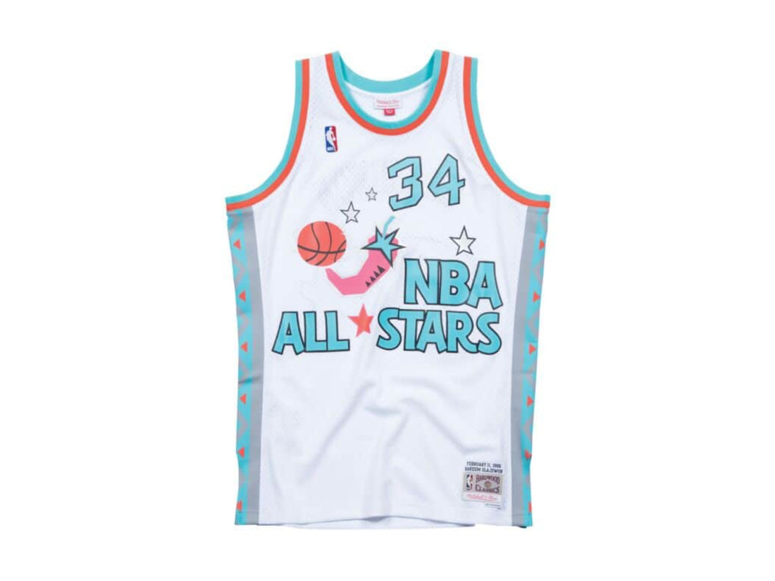 Mitchell & Ness: Hardwood Classic All-Star Jersey (Hakeem Olajuwon)