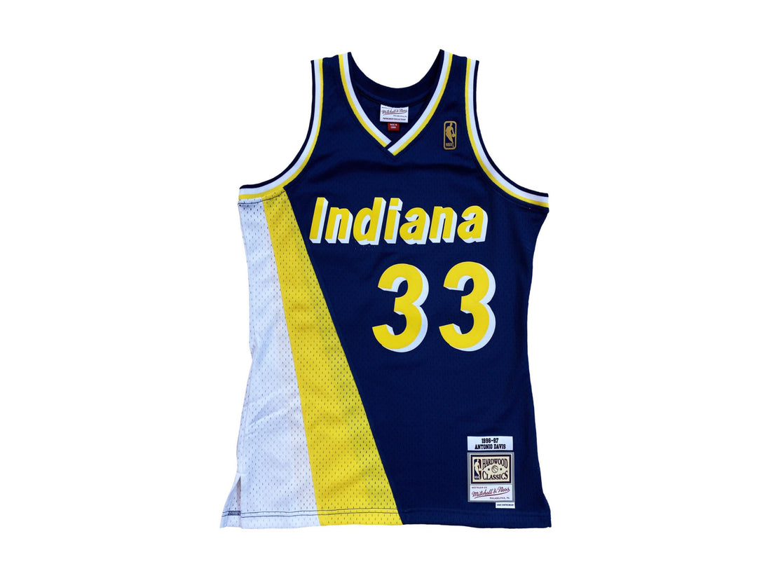 Mitchell & Ness: Hardwood Classic Indiana Pacers Jersey (Antonio Davis)