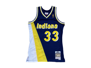 Mitchell & Ness NBA Indiana Pacers Jersey (Antonio Davis) - Navy