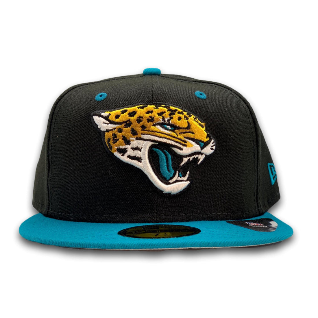 New Era Jacksonville Jaguars 59Fifty Fitted - Black/Teal