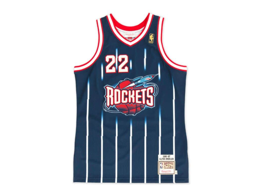 Mitchell & Ness Houston Rockets Jersey (Clyde Drexler)