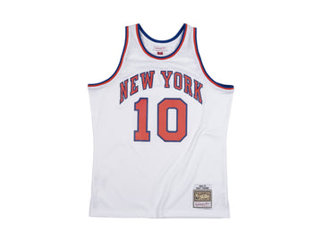 Mitchell & Ness: Hardwood Classic New York Knicks Jersey (Walt Frazier)