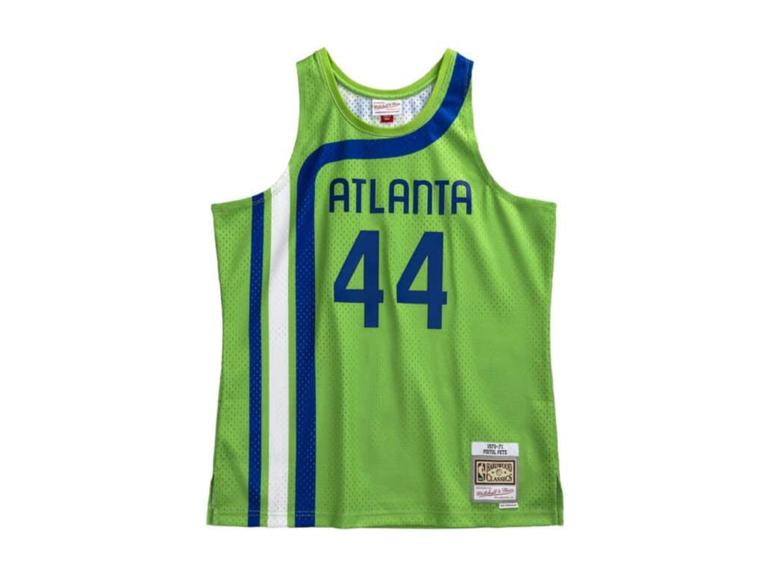 Mitchell & Ness Hardwood Classic Jersey: Atlanta Hawks [Pistol Pete Maravich]