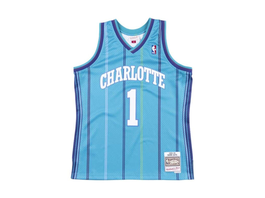Mitchell & Ness NBA Charlotte Hornets Jersey (Baron Davis) - Teal