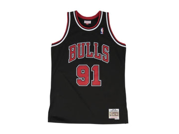 Mitchell & Ness NBA Chicago Bulls Jersey (Dennis Rodman) - Black