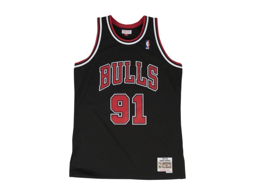 Mitchell & Ness: Hardwood Classic Chicago Bulls Jersey (Dennis Rodman)