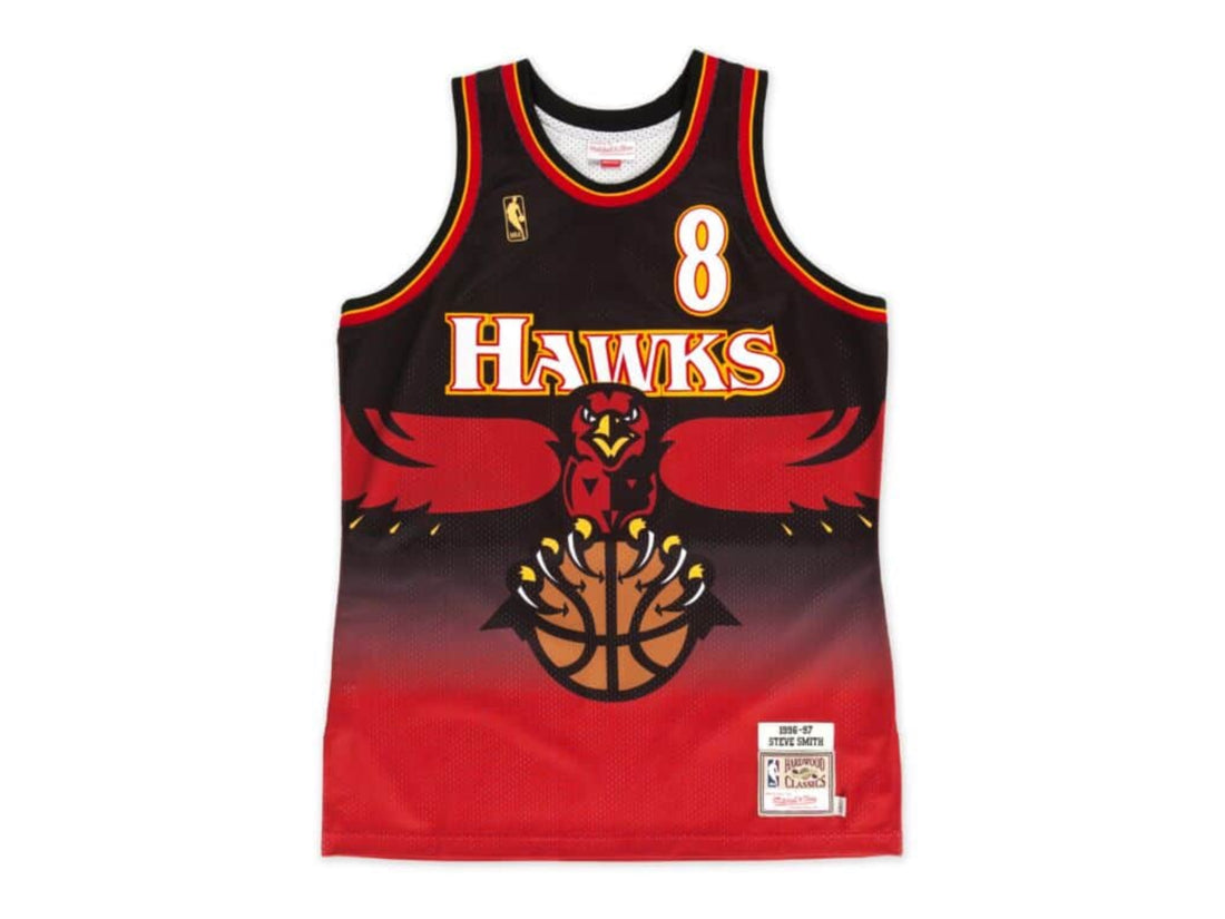 Mitchell & Ness: Hardwood Classic Atlanta Hawks Jersey (Steve Smith)