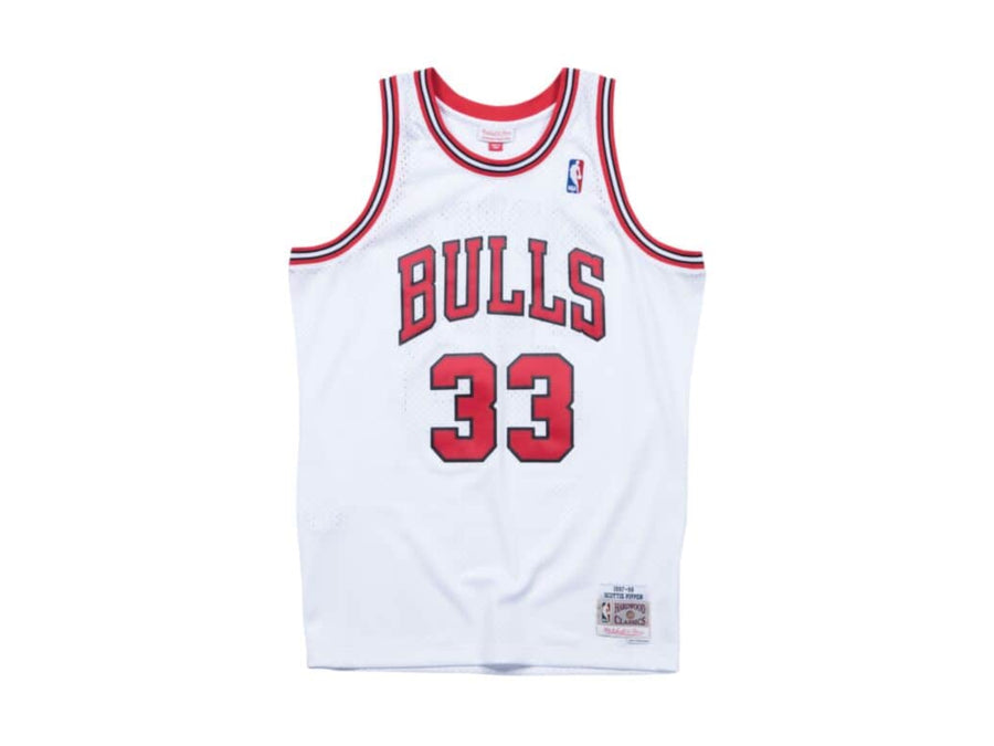 Mitchell & Ness NBA Chicago Bulls White (Scottie Pippen) - White
