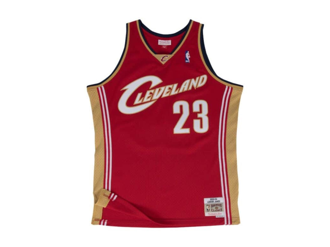 Mitchell & Ness: Hardwood Classic Cleveland Cavaliers Jersey (LeBron James)