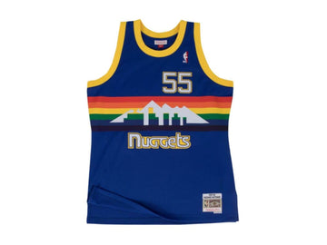 Mitchell & Ness NBA Denver Nuggets Jersey (Dikembe Mutombo) - Blue