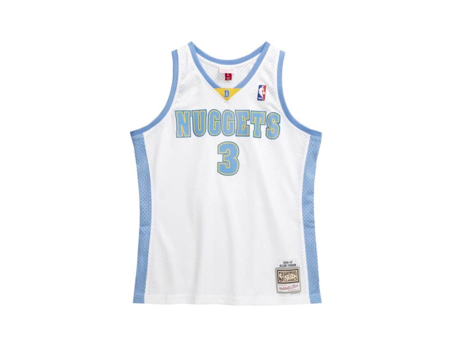 Mitchell & Ness Denver Nuggets Jersey (Allen Iverson)